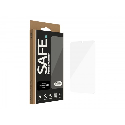 Skærmbeskyttelse glas – PanzerGlass SAFE til Samsung Galaxy S22, transparent