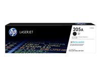 Toner til laserprinter HP 205A sort - 1.100 sider billede