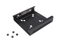 VESA monteringsbeslag til pc - Lenovo Tiny VESA Mount II, sort billede