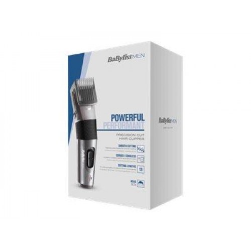 Skæg- og hårtrimmer BaByliss Men E786E - trådløs