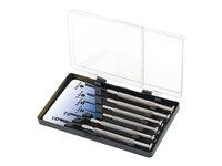 Skruetrækkersæt præcision 6 dele - LogiLink Small billede