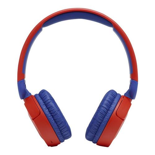 Trådløse hovedtelefoner JBL Jr310BT – blå/rød (på øret)