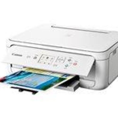 Blækprinter Canon PIXMA TS5151 multifunktionsprinter – hvid