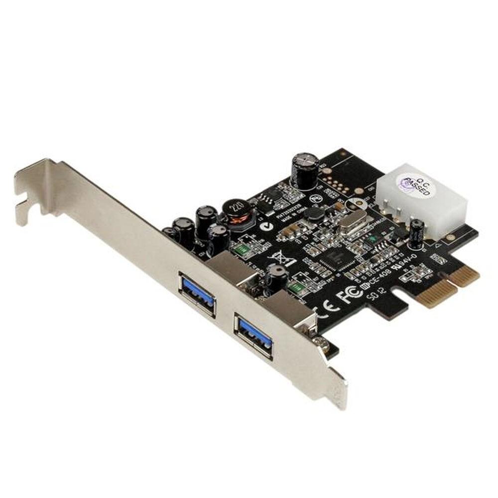 Usb 3.2 Pci Express Kort Startech Pexusb3s25 2 Porte