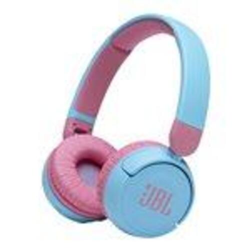 Trådløse hovedtelefoner JBL Jr310BT – blå/lilla (børn)