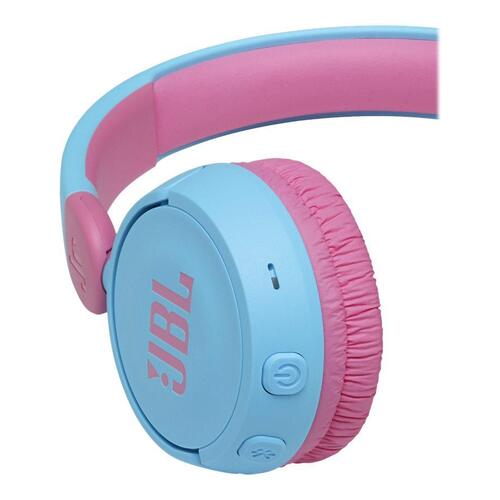Trådløse hovedtelefoner JBL Jr310BT – blå/lilla (børn)