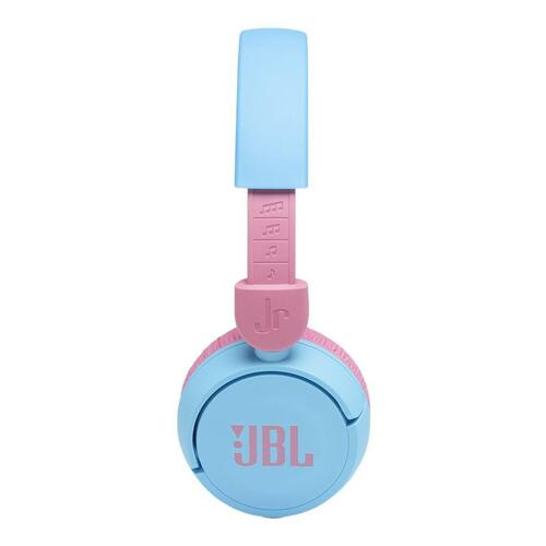 Trådløse hovedtelefoner JBL Jr310BT – blå/lilla (børn)