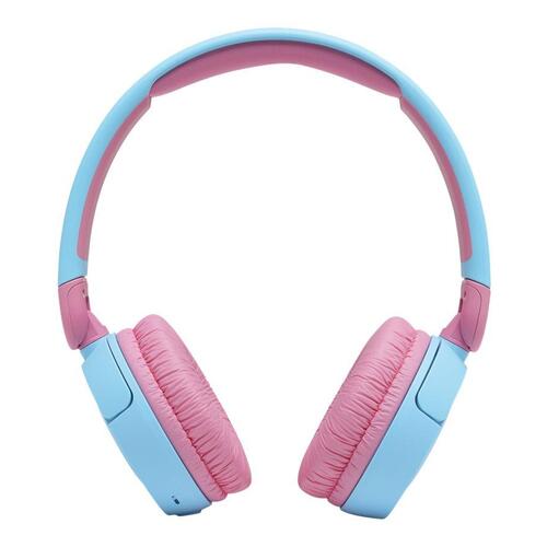 Trådløse hovedtelefoner JBL Jr310BT – blå/lilla (børn)