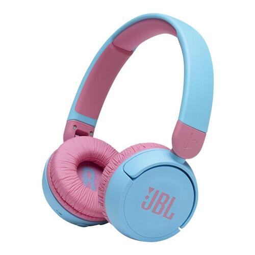 Trådløse hovedtelefoner JBL Jr310BT – blå/lilla (børn)