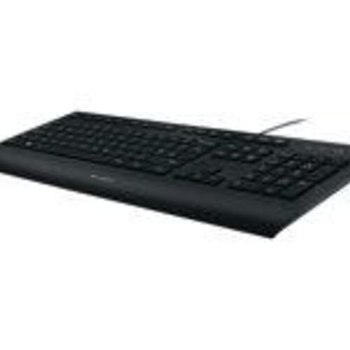 Tastatur med kabel Logitech K280e – US International