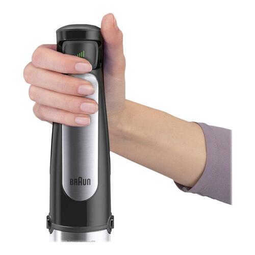 Stavblender Braun Multiquick 7 MQ 7000X – sort/rustfrit stål