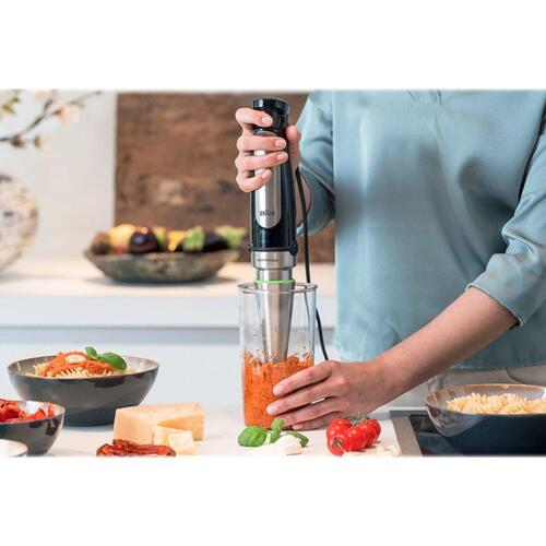 Stavblender Braun Multiquick 7 MQ 7000X – sort/rustfrit stål