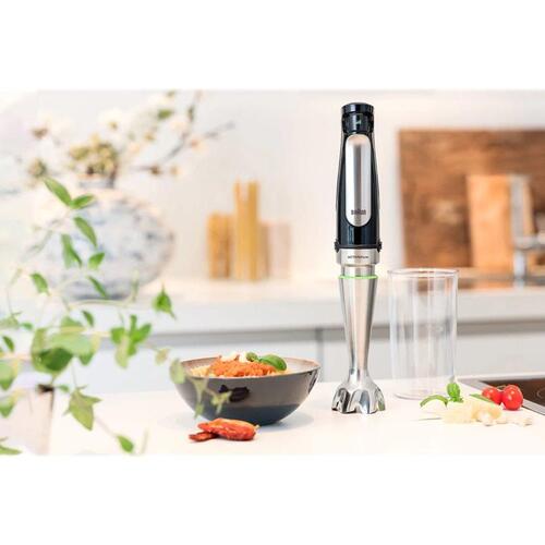 Stavblender Braun Multiquick 7 MQ 7000X – sort/rustfrit stål
