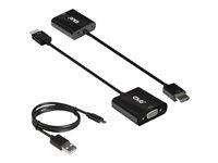 HDMI til VGA adapter – Club 3D CAC-1302, sort