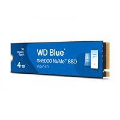 SSD M.2 NVMe - Western Digital WD Blue SN5000 4 TB PCIe 4.0 x4