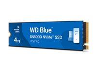 SSD M.2 NVMe - Western Digital WD Blue SN5000 4 TB PCIe 4.0 x4