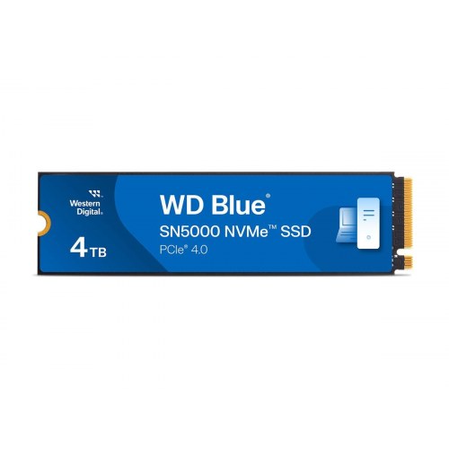 SSD M.2 NVMe - Western Digital WD Blue SN5000 4 TB PCIe 4.0 x4