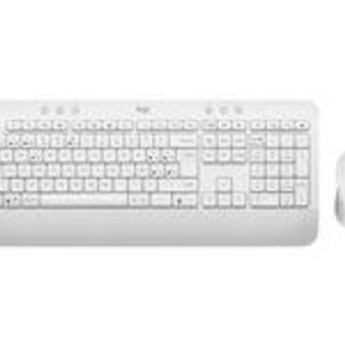 Trådløst tastatur og mus – Logitech Signature MK650 Combo for Business (off?white)