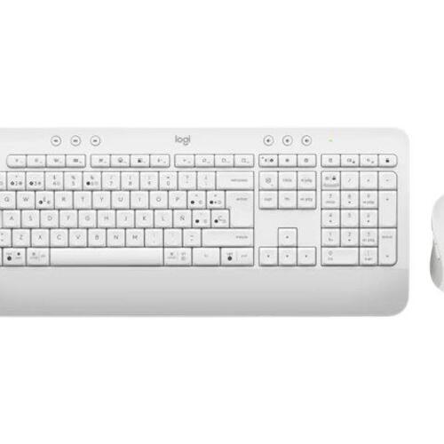 Trådløst tastatur og mus – Logitech Signature MK650 Combo for Business (off?white)