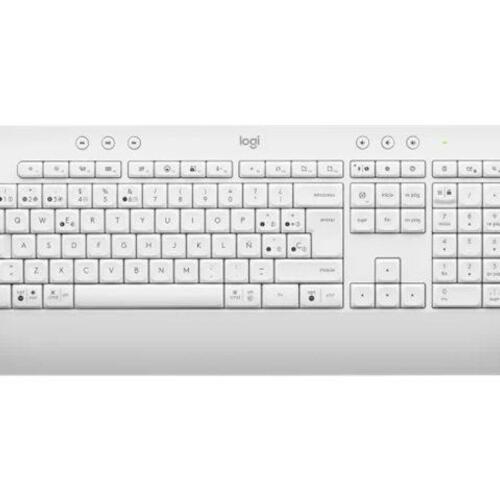 Trådløst tastatur og mus – Logitech Signature MK650 Combo for Business (off?white)