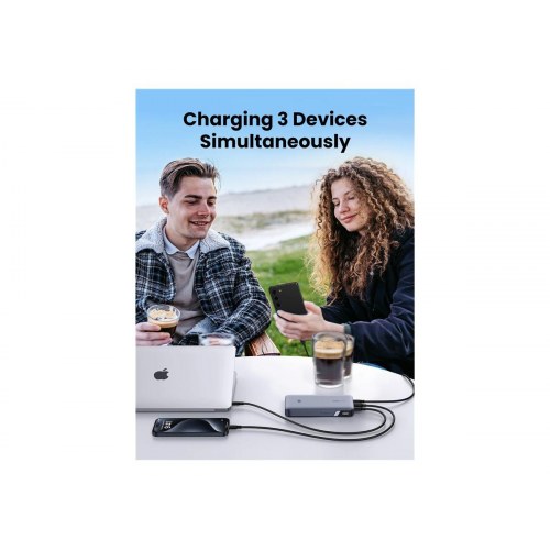 Powerbank Ugreen Nexode 20.000 mAh – grå