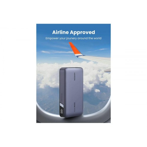Powerbank Ugreen Nexode 20.000 mAh – grå