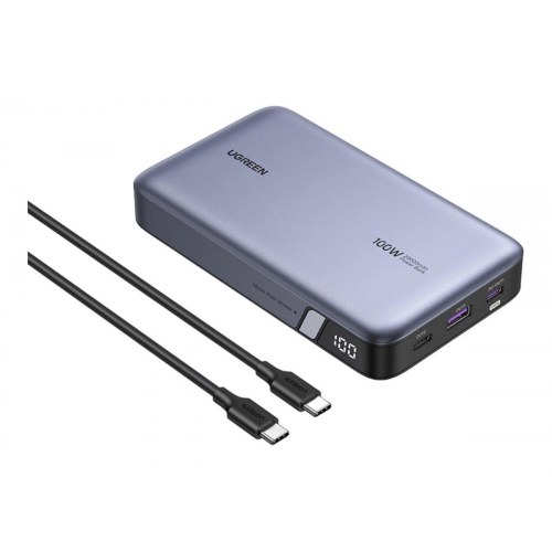 Powerbank Ugreen Nexode 20.000 mAh – grå