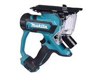 Gipsvægskærer Makita Sd100dz 12 V Batteridrevet Uden Batteri Og Lader