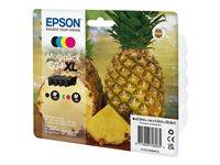 Blækpatron multipack Epson 604XL – sort, cyan, magenta, gul billede