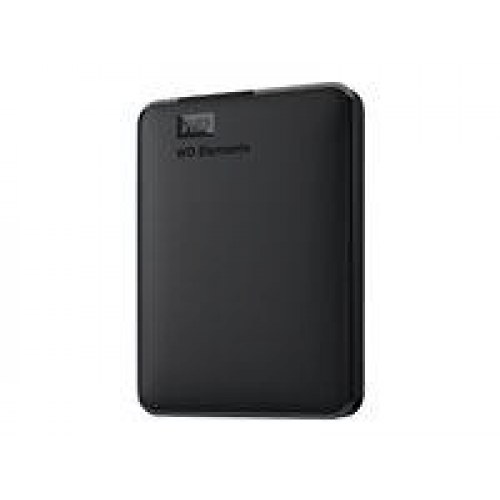 Ekstern harddisk Western Digital WD Elements 2 TB USB 3.0 (bærbar)