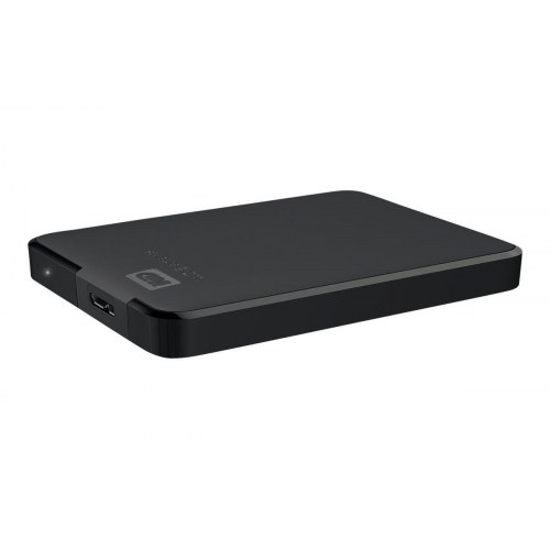 Ekstern harddisk Western Digital WD Elements 2 TB USB 3.0 (bærbar)
