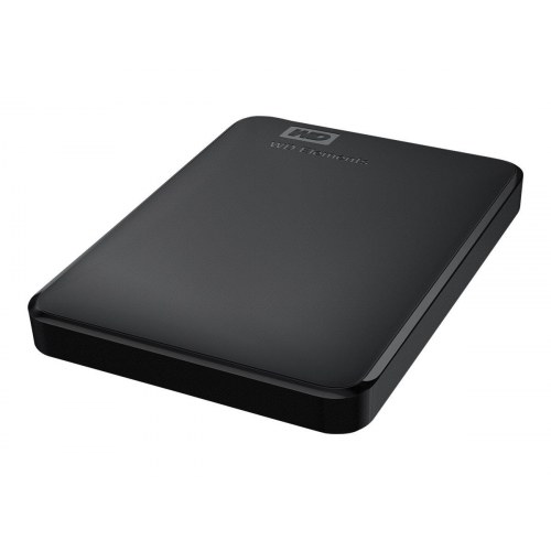 Ekstern harddisk Western Digital WD Elements 2 TB USB 3.0 (bærbar)