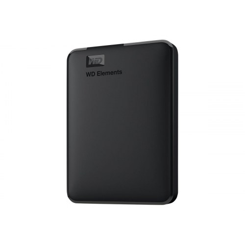 Ekstern harddisk Western Digital WD Elements 2 TB USB 3.0 (bærbar)
