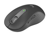 Trådløs mus Logitech Signature M650 L – optisk – grafit