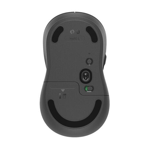 Trådløs mus Logitech Signature M650 L – optisk – grafit
