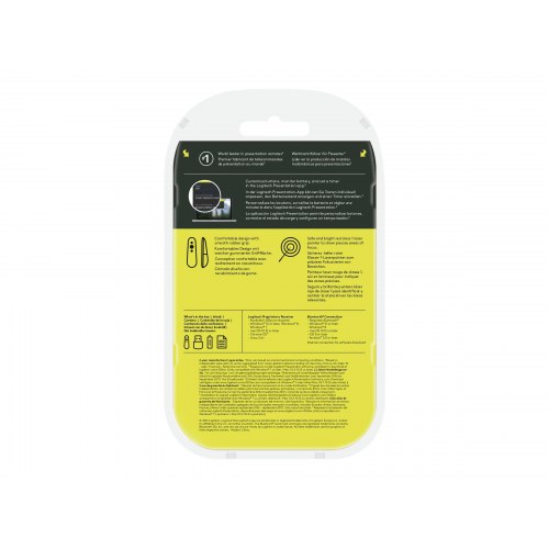 Fjernbetjening til præsentation Logitech R500s – grafit