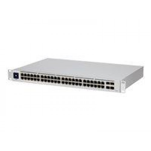 Netværksswitch Ubiquiti UniFi USW-48-POE - 48 porte Gigabit PoE+