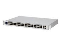 Netværksswitch Ubiquiti UniFi USW-48-POE - 48 porte Gigabit PoE+