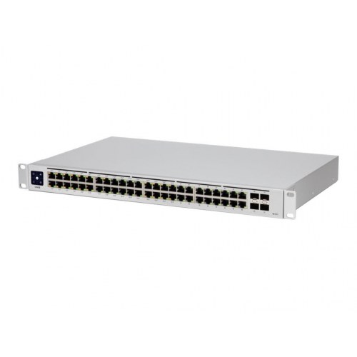 Netværksswitch Ubiquiti UniFi USW-48-POE - 48 porte Gigabit PoE+