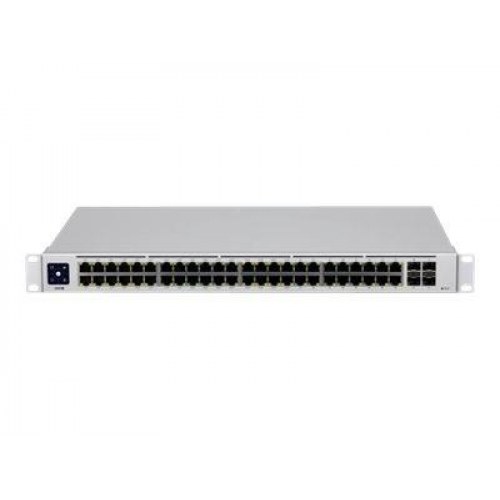 Netværksswitch Ubiquiti UniFi USW-48-POE - 48 porte Gigabit PoE+