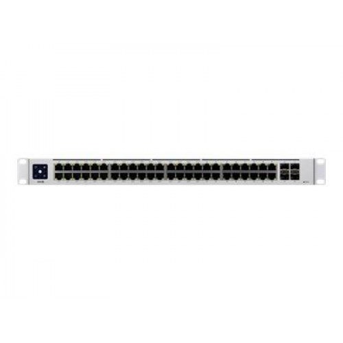 Netværksswitch Ubiquiti UniFi USW-48-POE - 48 porte Gigabit PoE+