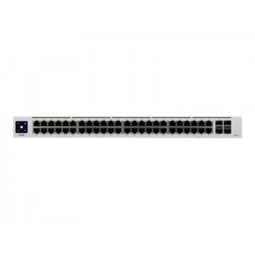 Netværksswitch Ubiquiti UniFi USW-48-POE - 48 porte Gigabit PoE+