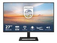 Skærm Philips 27E1N1600AE 27" IPS QHD 100 Hz USB?C billede