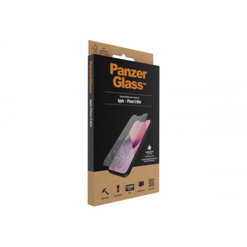 Skærmbeskytter glas PanzerGlass til Apple iPhone 13 mini – transparent
