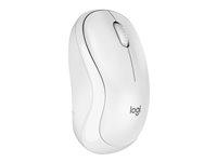 Trådløs mus Logitech M240 Silent - optisk, hvid billede