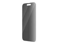 PanzerGlass - Skærmbeskytter for mobiltelefon - klassisk pasform - glas - med fortrolighedsfilter - for Apple iPhone 14 Pro