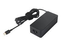 Oplader til bærbar - Lenovo USB-C 45 W AC-adapter billede