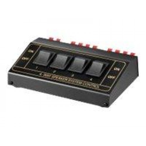 Audio switch 4 porte - Goobay AVS12-4 desktop