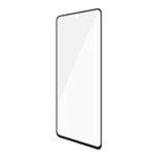 Skærmbeskytter glas PanzerGlass til Samsung Galaxy S21 FE 5G – krystalklar, sort ramme