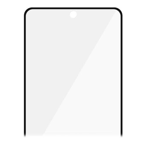 Skærmbeskytter glas PanzerGlass til Samsung Galaxy S21 FE 5G – krystalklar, sort ramme